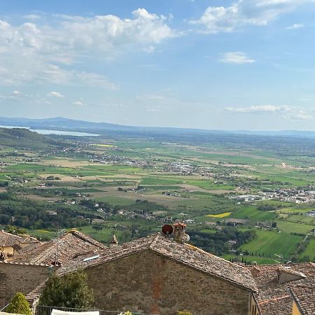 Apartament La Casa Di Laura Cortona Zewnętrze zdjęcie