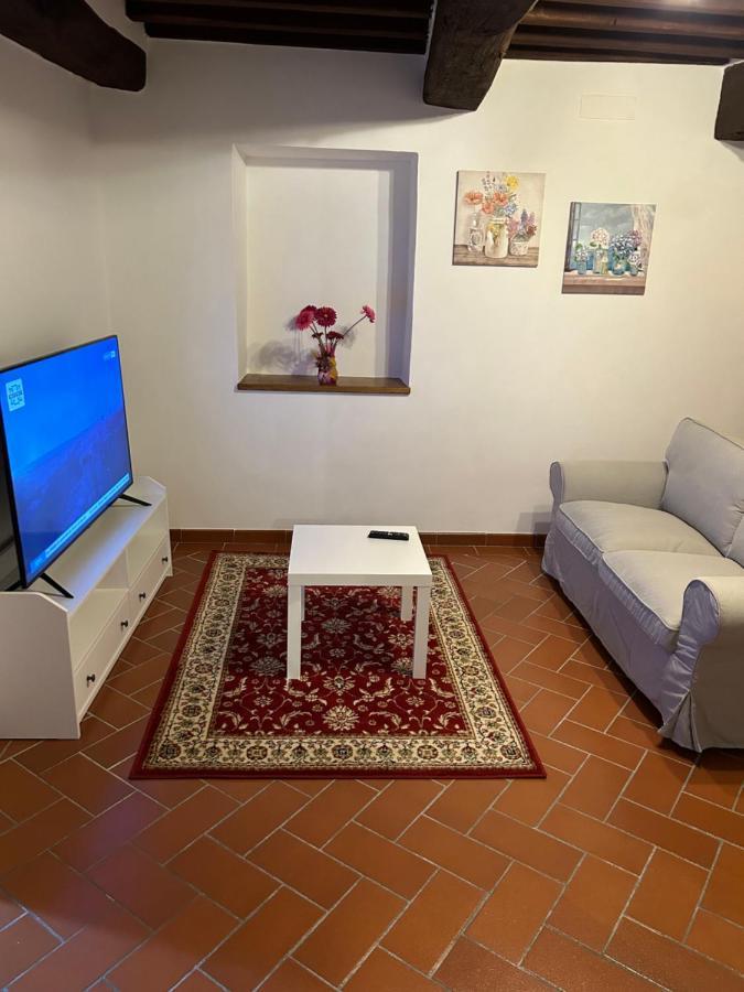 Apartament La Casa Di Laura Cortona Zewnętrze zdjęcie