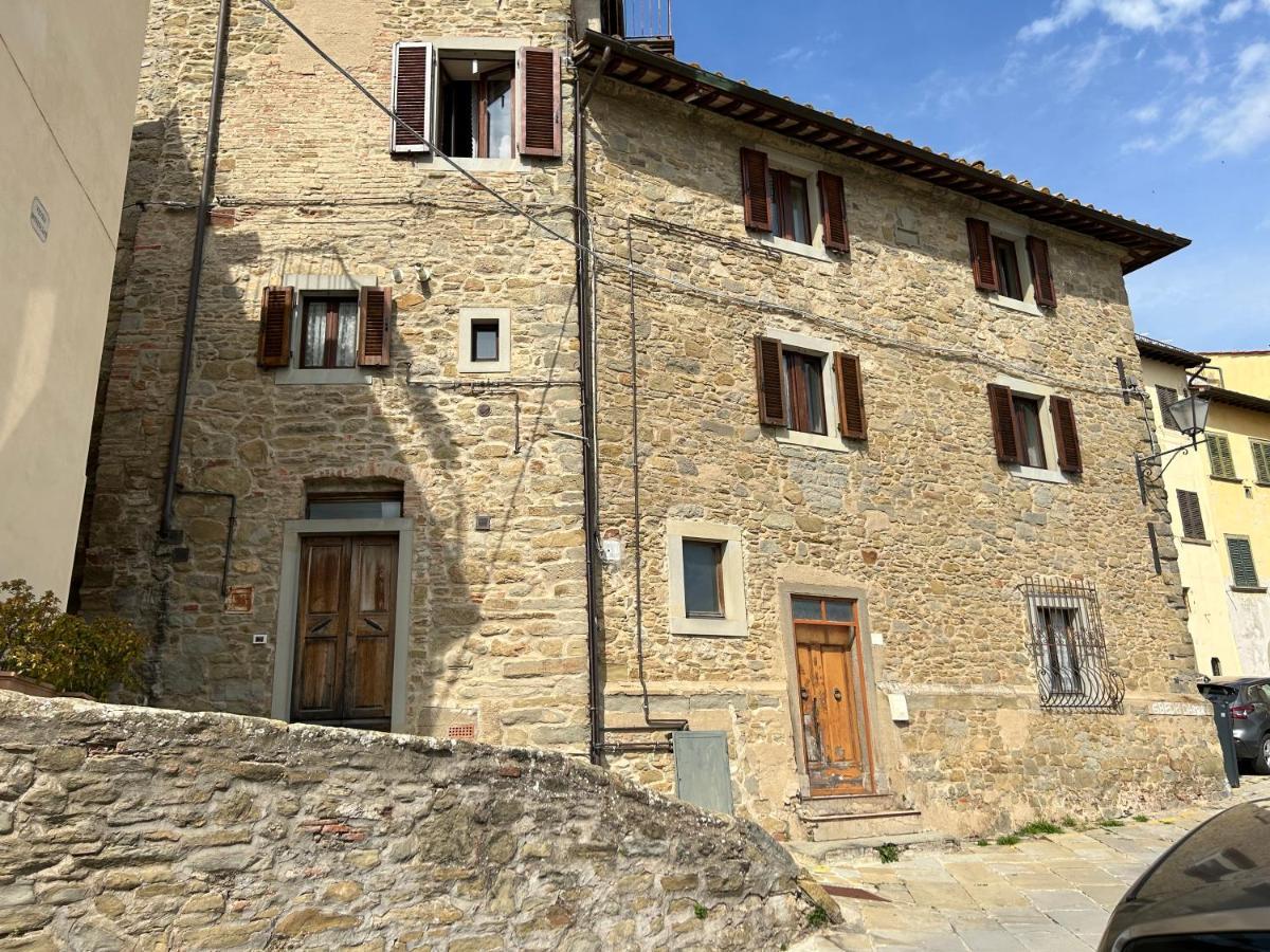 Apartament La Casa Di Laura Cortona Zewnętrze zdjęcie