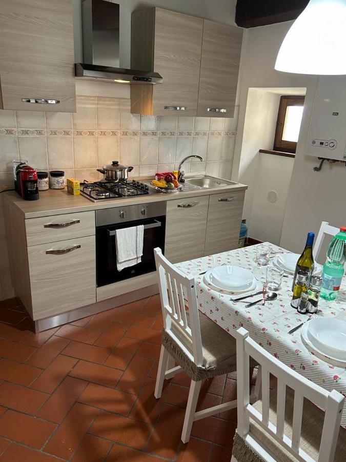 Apartament La Casa Di Laura Cortona Zewnętrze zdjęcie