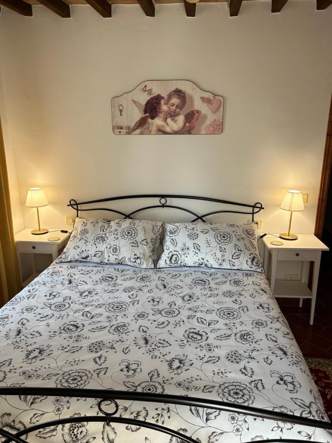 Apartament La Casa Di Laura Cortona Zewnętrze zdjęcie