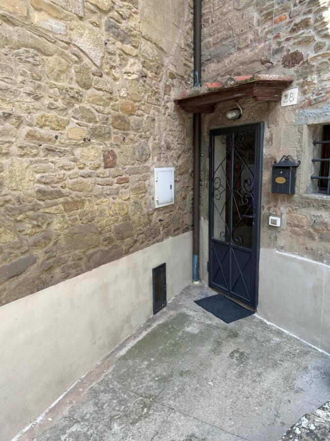Apartament La Casa Di Laura Cortona Zewnętrze zdjęcie