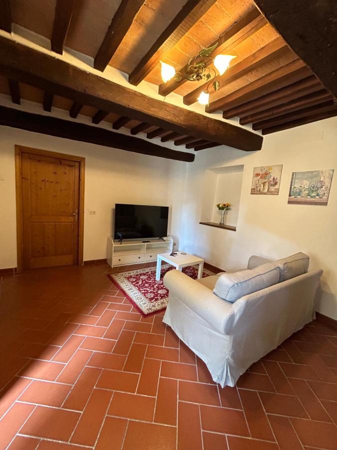 Apartament La Casa Di Laura Cortona Zewnętrze zdjęcie
