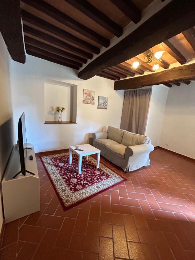 Apartament La Casa Di Laura Cortona Zewnętrze zdjęcie
