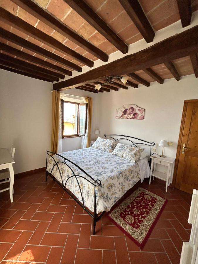 Apartament La Casa Di Laura Cortona Zewnętrze zdjęcie